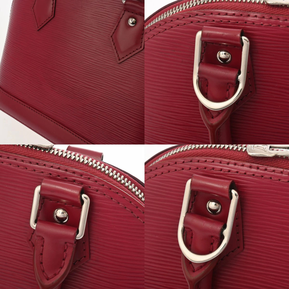 LOUIS VUITTON Alma Bag Fuchsia Pink Epi Leather Handbag - Picture 8 of 10